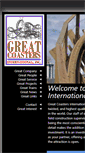 Mobile Screenshot of greatcoasters.com